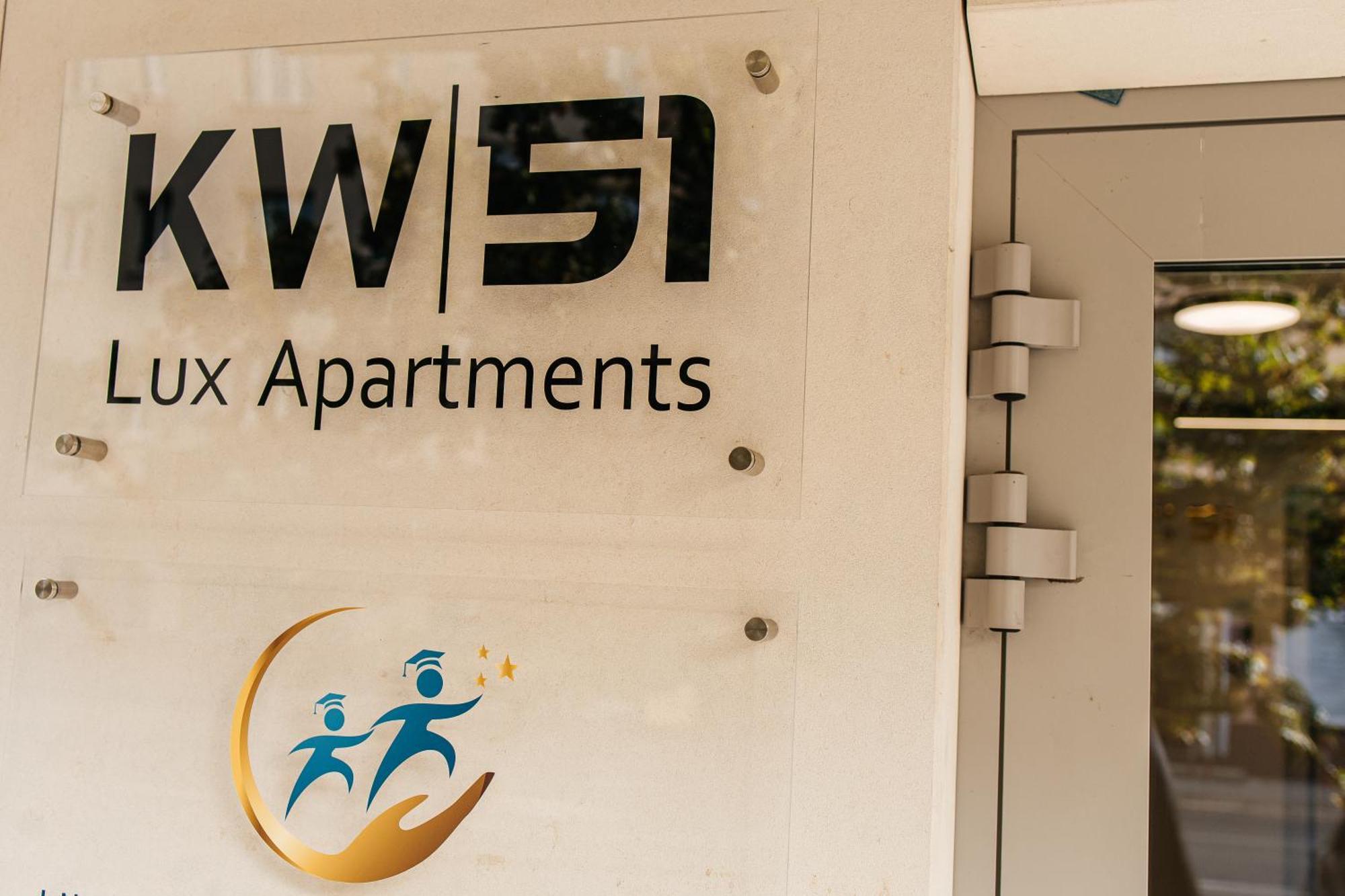 Kw51 Lux Apartments Cracóvia Exterior foto